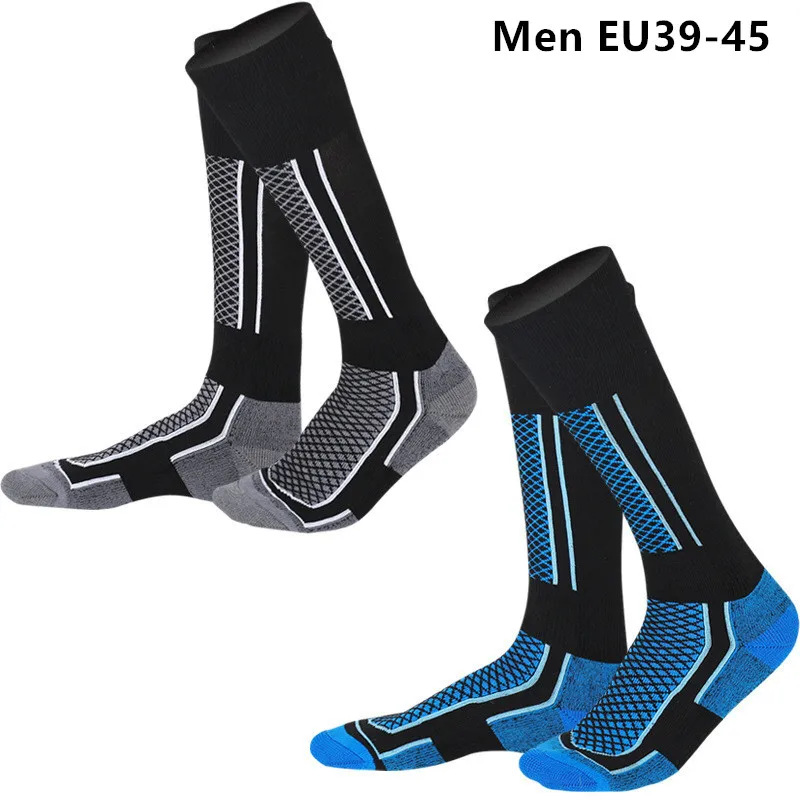 Winter Men Women Warm Ski Socks Thicker Cotton Sports Snowboard Cycling Soccer Socks High Elastic Thermal Socks