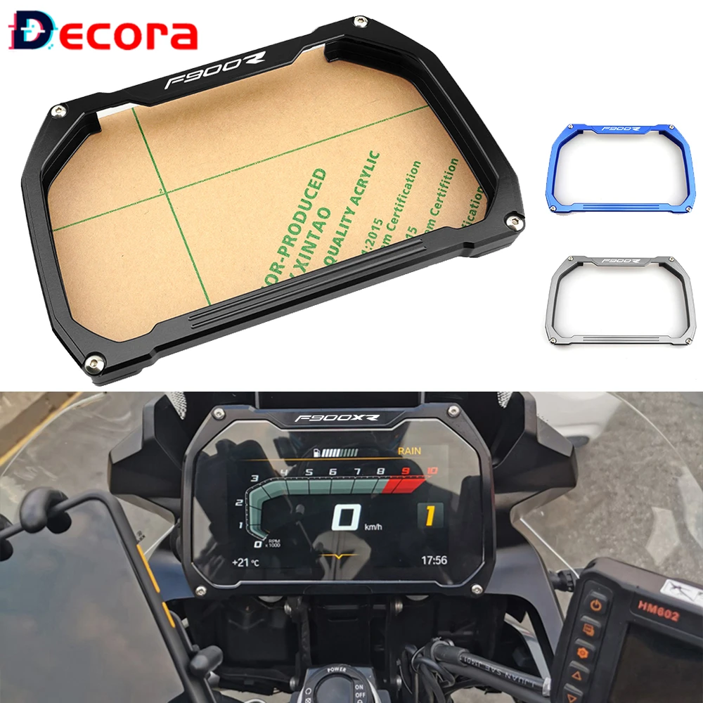

For BMW F900R F900XR Universal Moto Meter Frame Cover Film Screen Protector Protection Guard Accessories 2021-2025 F 900 R XR