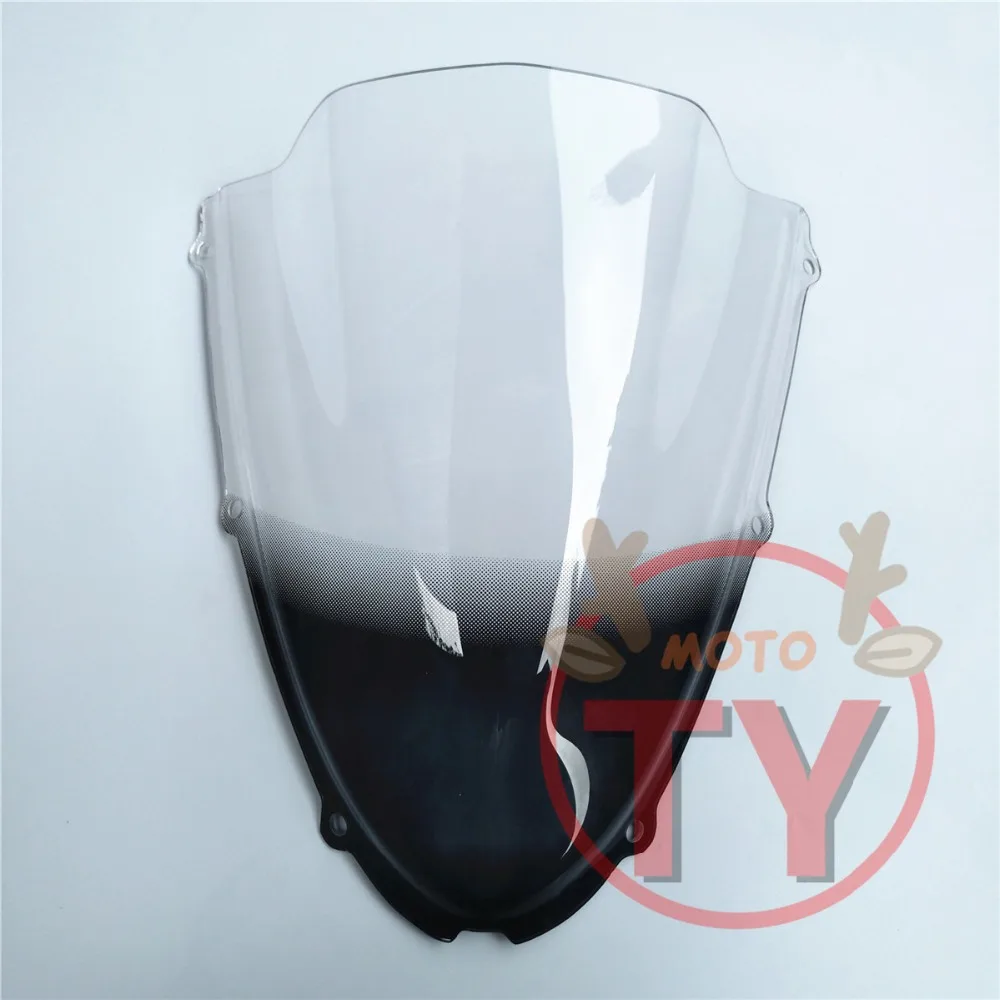 Motorcycle For Kawasaki ZX6R 05-05 ZX10R ZX 6R 2005 10R 2006-2007 Windshield Bubble Windscreen Smoke Black Wind Deflectore