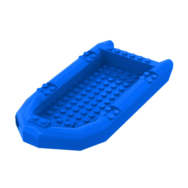 Building Blocks Technology parts 22x10x3 inflatable boat hull MOC 1  PCS Educational toy for children 62812