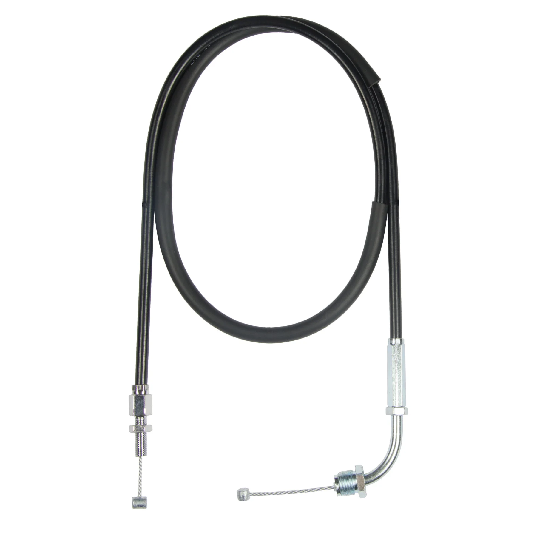 MotoMaster 2H6-26312-10 Throttle Cable B (CLOSE) for Yamaha SR 500 SP drum brakes (1988-1990)