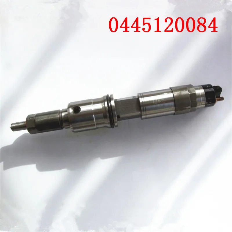 

common rail assembly diesel fuel injector 0445120084 with nozzle DLLA150P1076 for DONGFENG Dci11 Ms6.3 Renualt Nissan