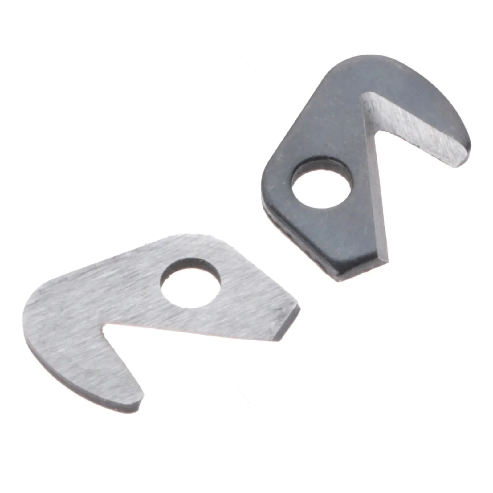 2 sztuk przycinanie nici ciฤcia ostrze noลผa 747E maszyna do szycia obcinarki do nitek KS24 747 dla SIRUBA 737 747 757 serii OVERLOCK 13*10mm