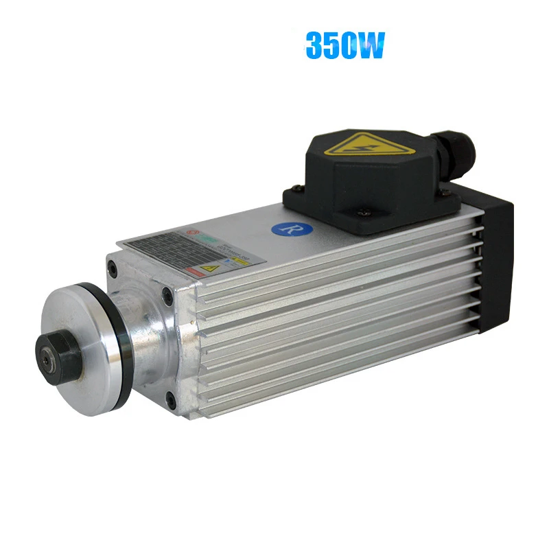 350w 500w 700w 750w CNC Router Wood Edge Wood Cutting Machine 220/380V Bander Edge 12000-18000rpm Spindle Air Coolled Motor