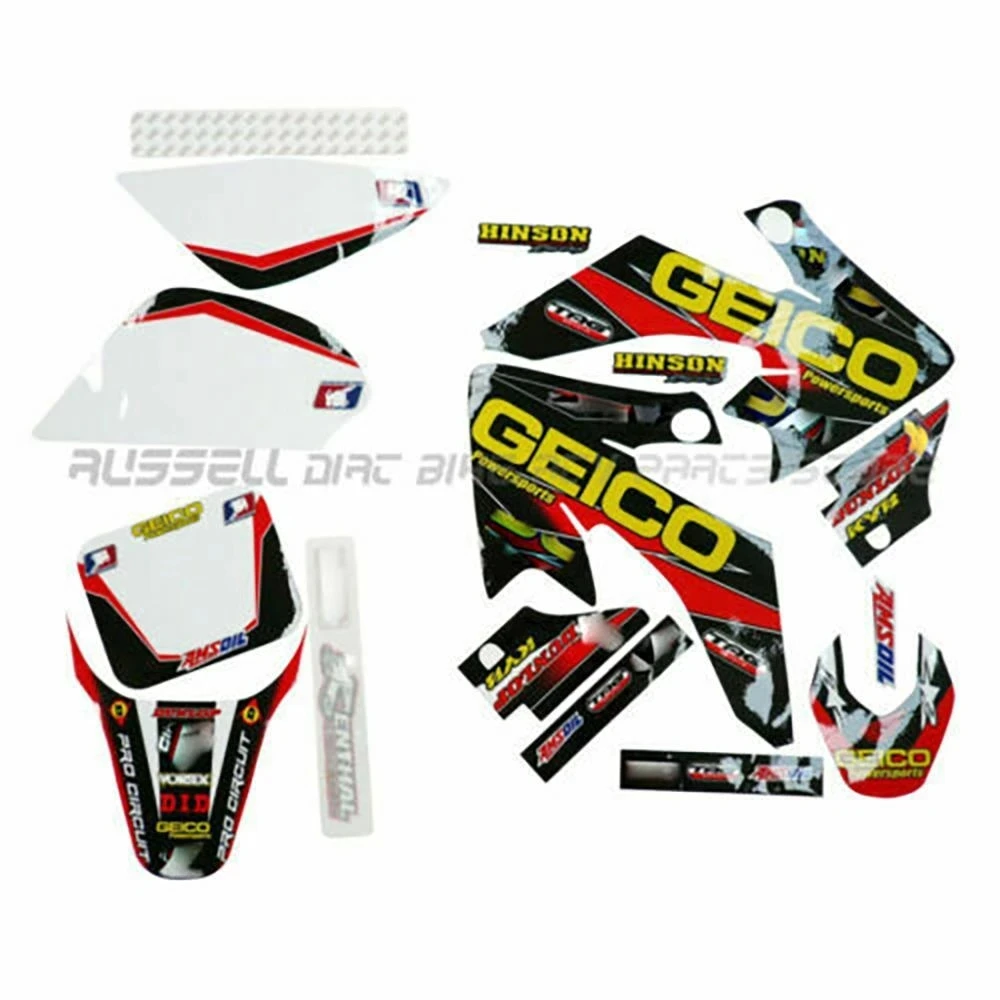 

Sticker Graphics CRF50 for Honda CRF50 Motorcycle Dirt Pit Bike Style Parts Spare