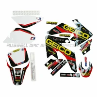 Pegatina gráfica CRF50 para motocicleta Honda CRF50, piezas de estilo Dirt Pit Bike, accesorios de repuesto para Motocross
