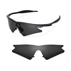 Walleva Polarized Replacement Lenses for Oakley M Frame Sweep Sunglasses OO9059