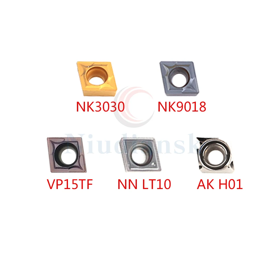 1pc SCMCN0808H06/1010H06 CNC outil de tournage 50 ° extérieur rond porte-outil + CCMT TGCC résistant à L'usure lame carbure pour CNC machine outil