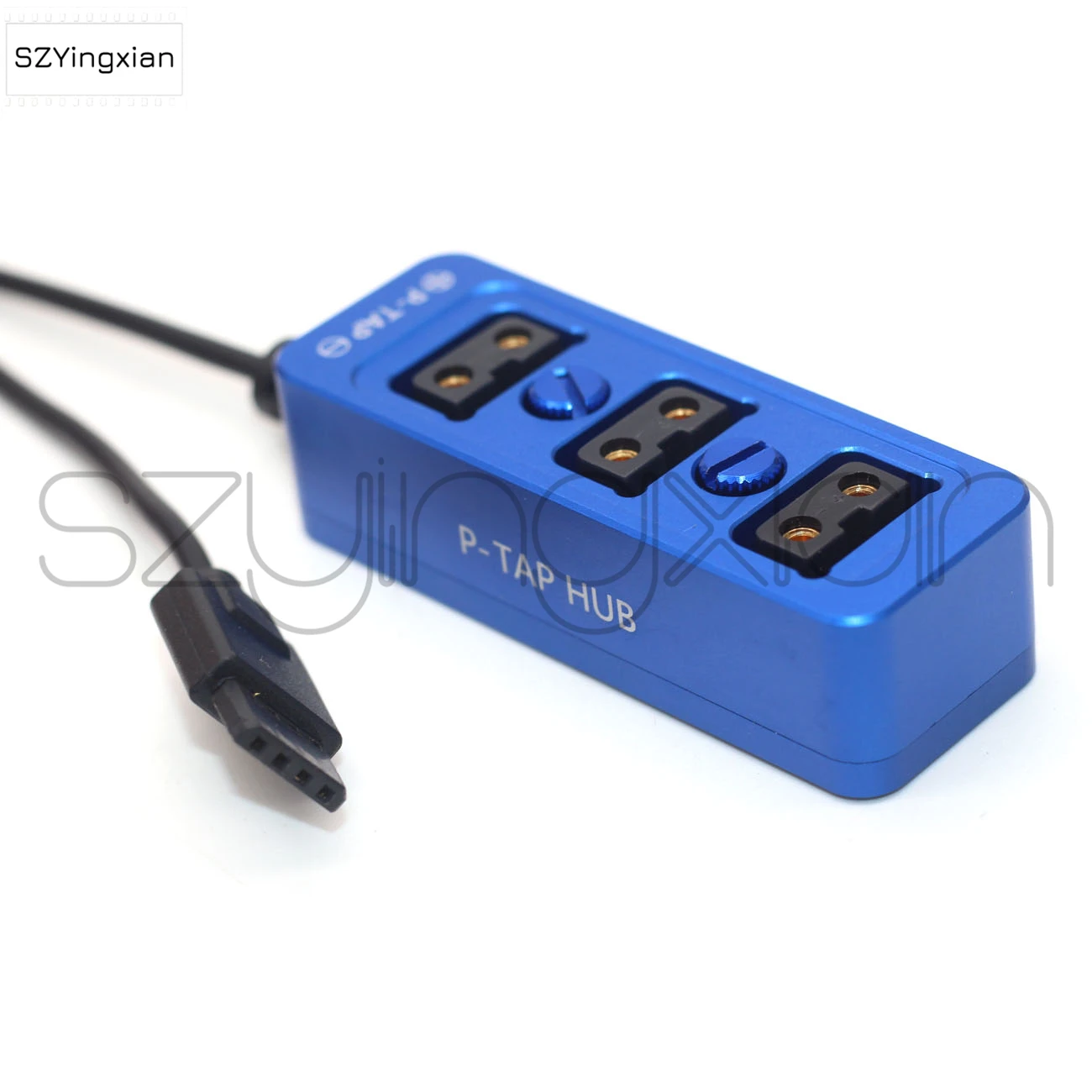 DJI Ronin-S power output 4-pin to DTAP B Port Female Three-way Power Distributor Extension Cord With 1/4 Screw Fixation