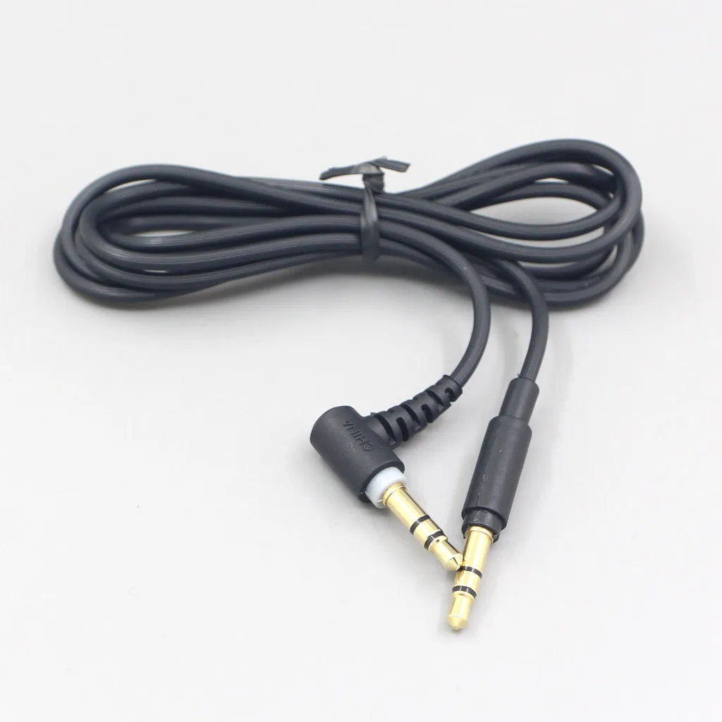 LN007488 300pcs 3.5mm Earphone Cable For Sony MDR-10R MDR-1A XB950 1ADAC Z1000 MSR7 AUX