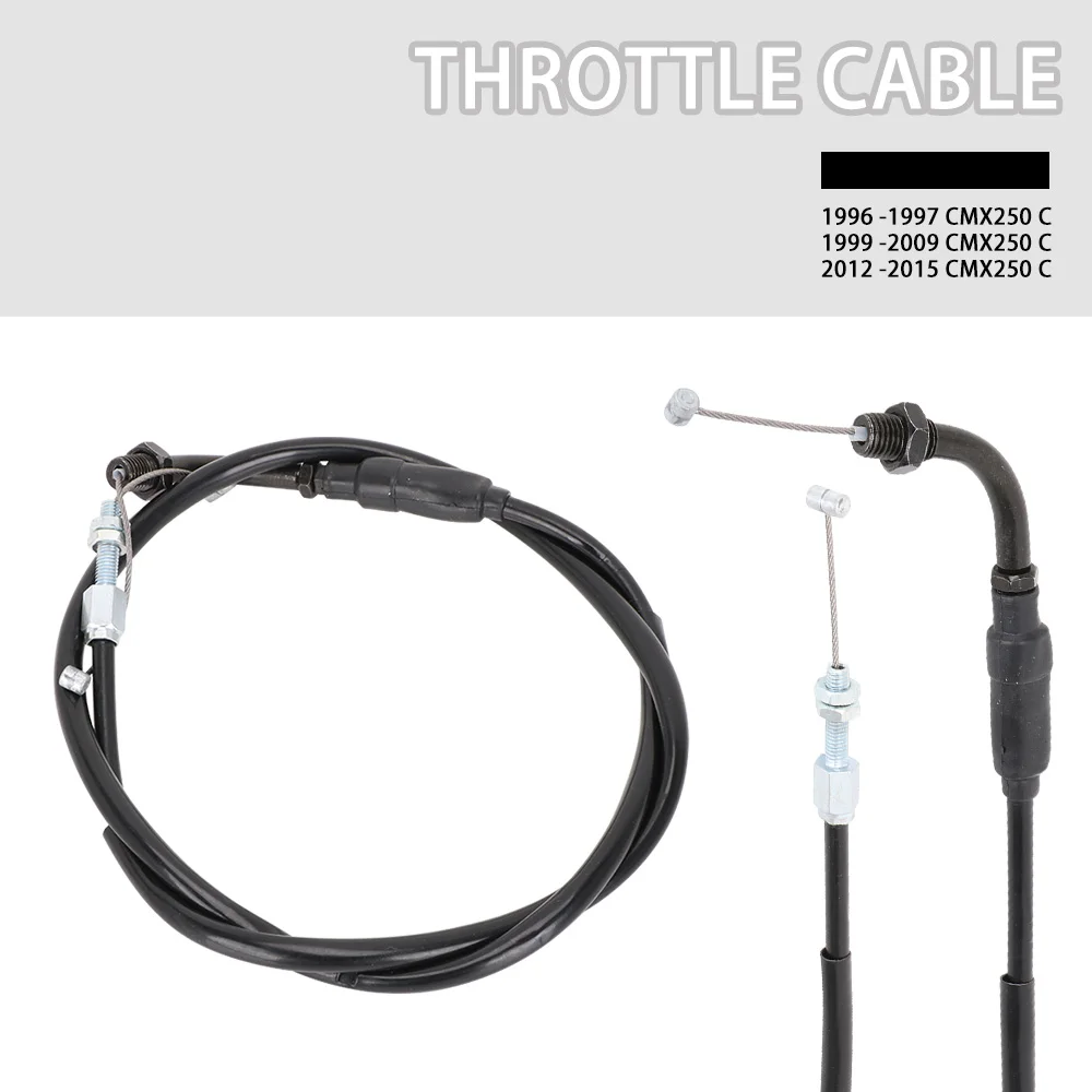 New Motor Trail Bike Motocross Straight Head  Throttle Oil Cable Line For Honda CMX250C CMX 250 C 96 97 1999-2009 2012-2015