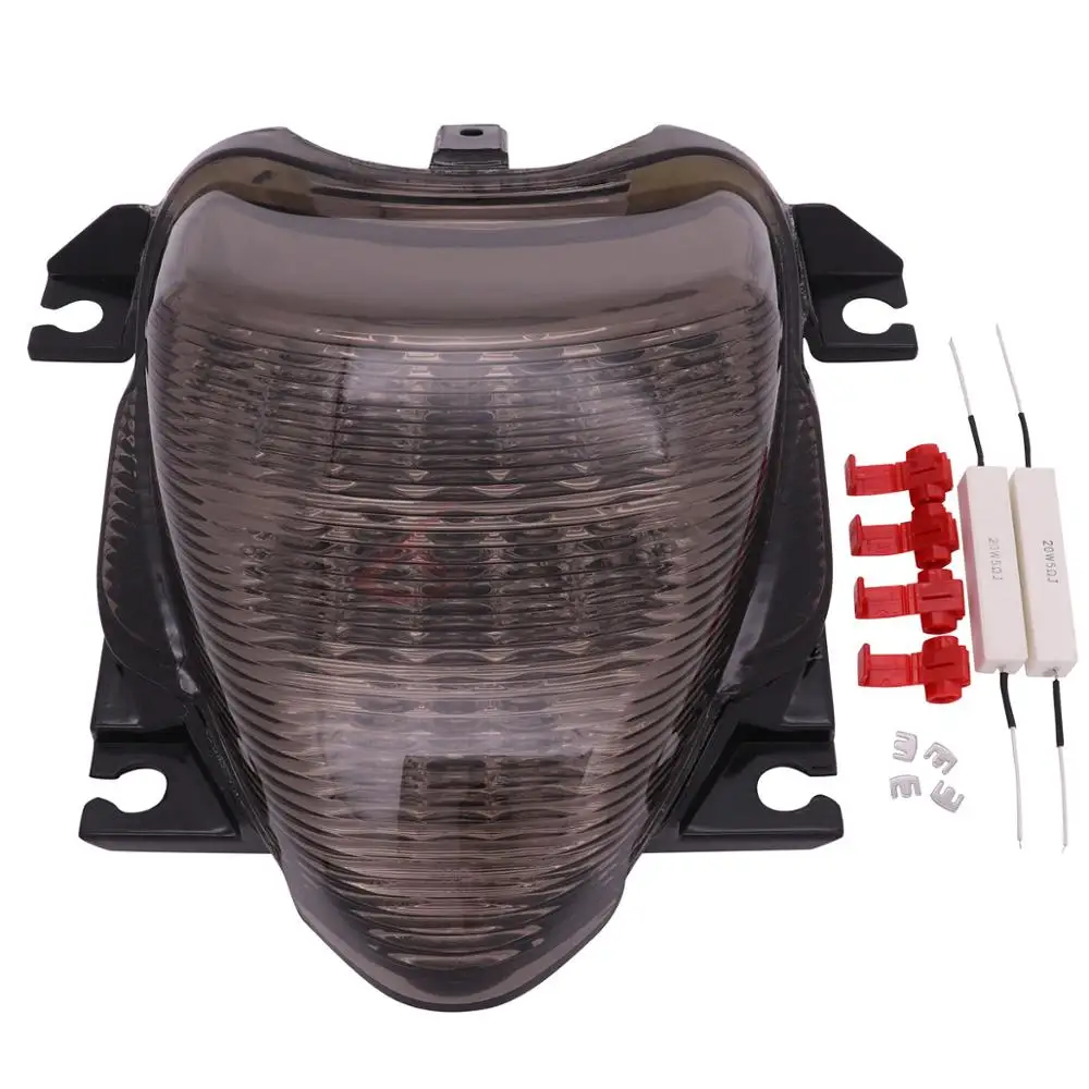 Motorcycle LED Tail Light Brake Turn Signals Integrated For Suzuki Boulevard M109R Inirvoer 1800 VZR1800 M1800R 2006- 2019