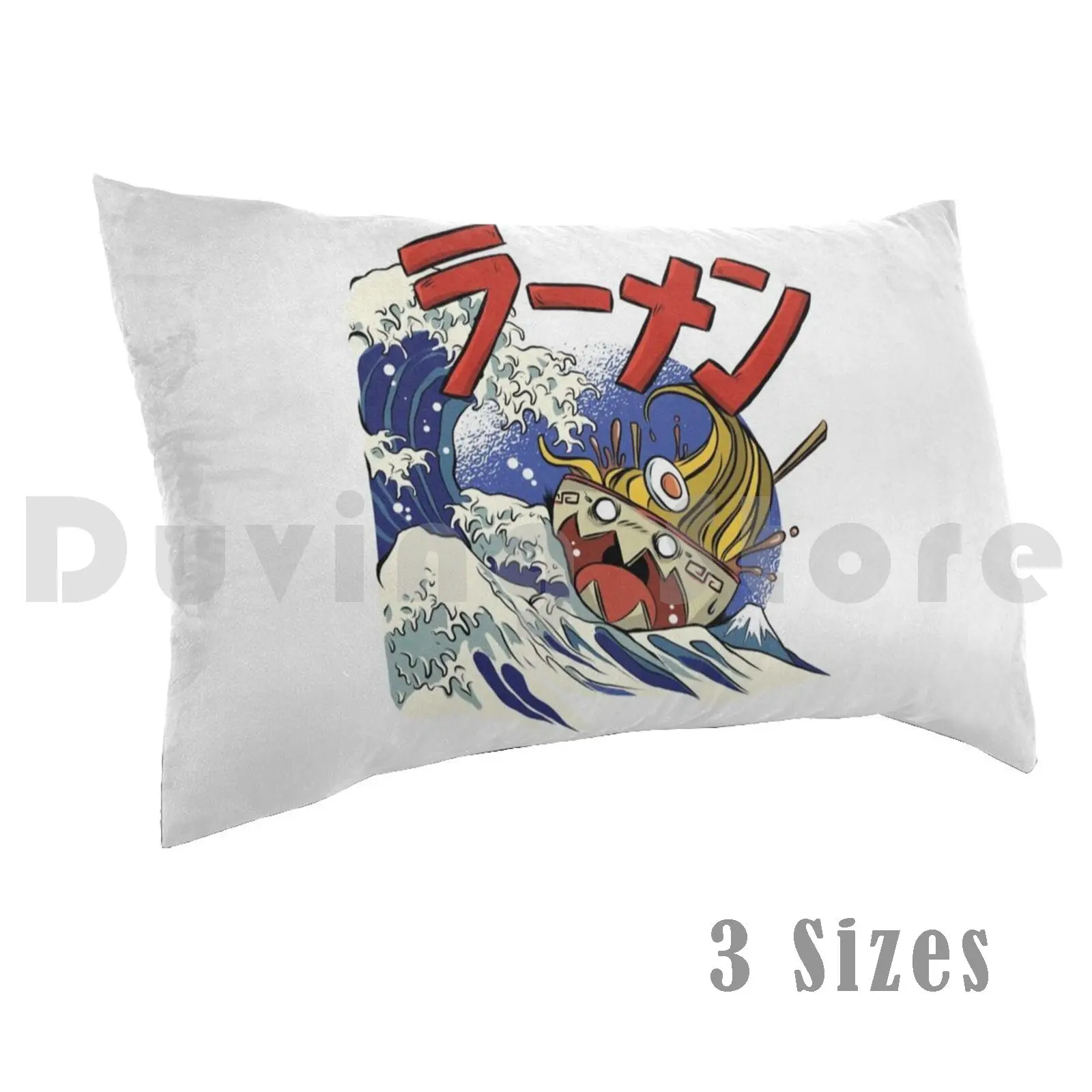 رامين تاكوياكي هجوم اليابانية كيس وسادة رامين تاكوياكي كاناجاوا كانازاوا وحوش الغذاء اليابانية السلطانية