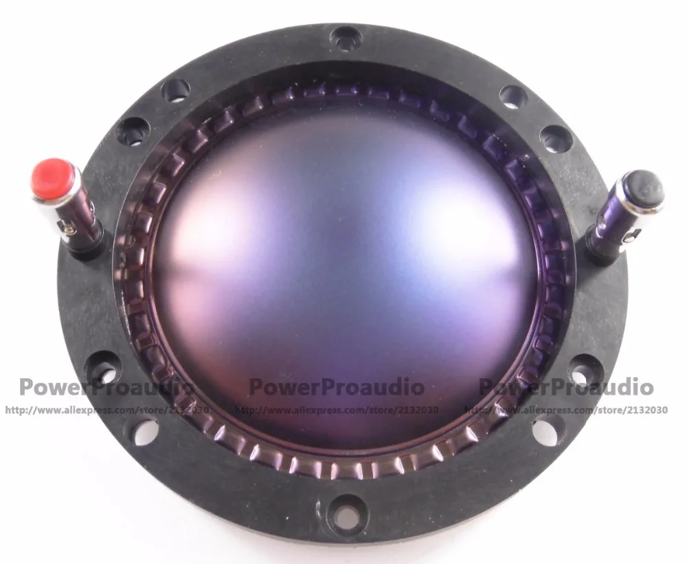 Replacement Diaphragm For P.AUDIO 3inch Driver 76.2mm blue Voice coil 8 ohm