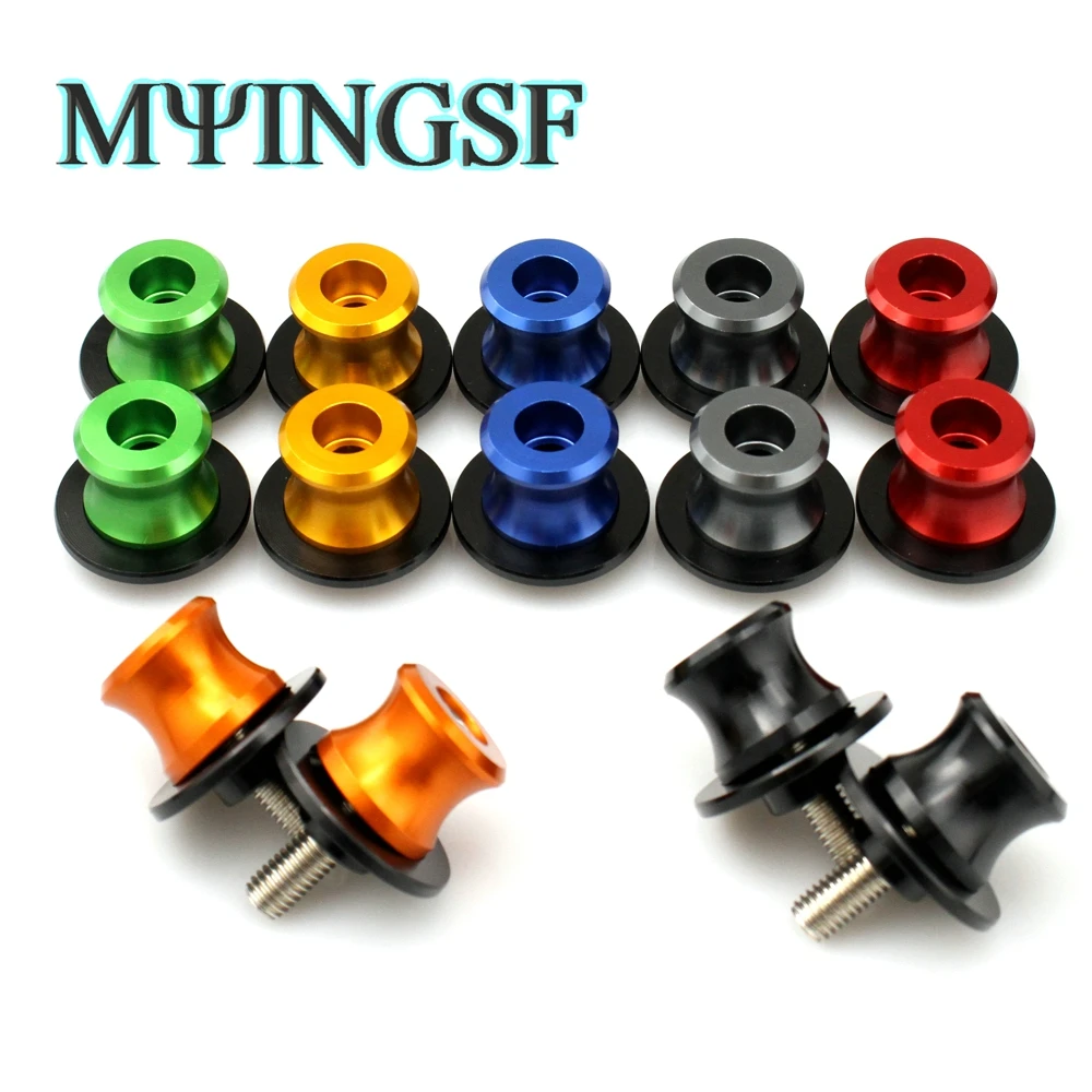 

Swingarm Spools Slider For KTM 690 Enduro R Supermoto SMC/DUKE/R, 790 DUKE ADVENTURE ADV Motorcycle Parts Stand Screws M10