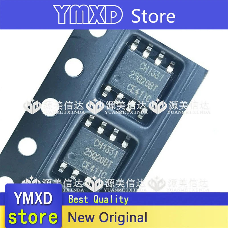 10ピース/ロット新オリジナルGD25Q20BTIG 25Q20BTシリアルメモリパッチチップsop-8在庫