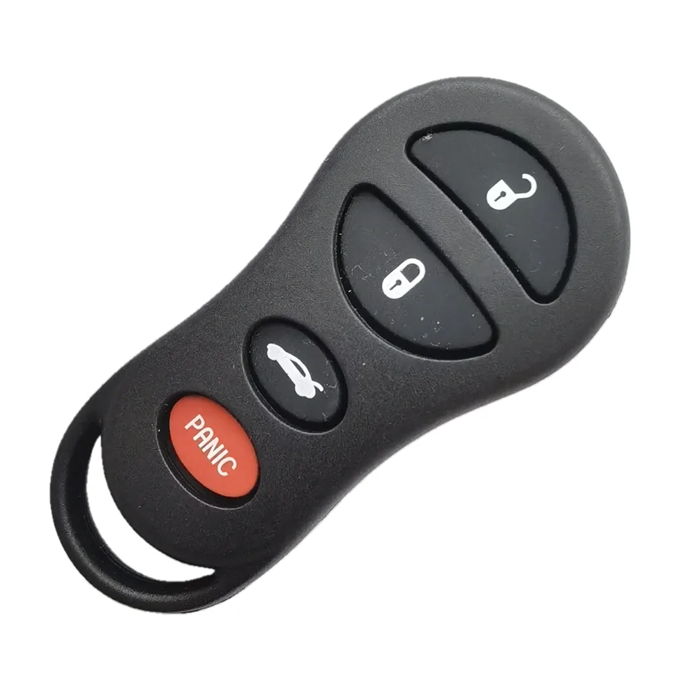 3/4 Buttons Remote Key Case Shell Replacement for Chrysler Remote Key