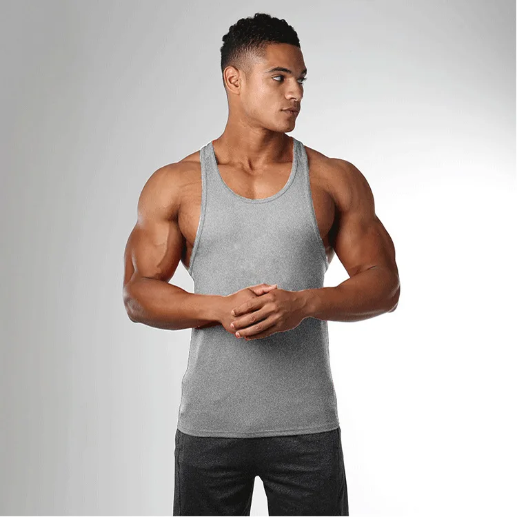 MRMT 2024 Brand New Men's t Shirt  t-Shirt For Malethe Jersey Camisole Solid Color Cotton Training Suit Is Loose Tops T-shirt