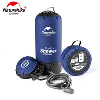Naturehike Outdoor Shower Water Bag Camping Pressure Shower Water Bathing Bag