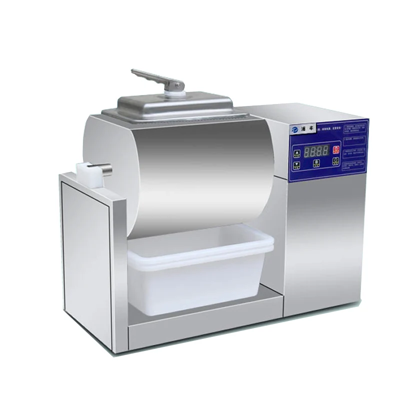 Chicken Wing Marinating Machine Vacuum Marinating Machine Pickling Machine Steak Pork Vegetable Marinating Machine With Timing C