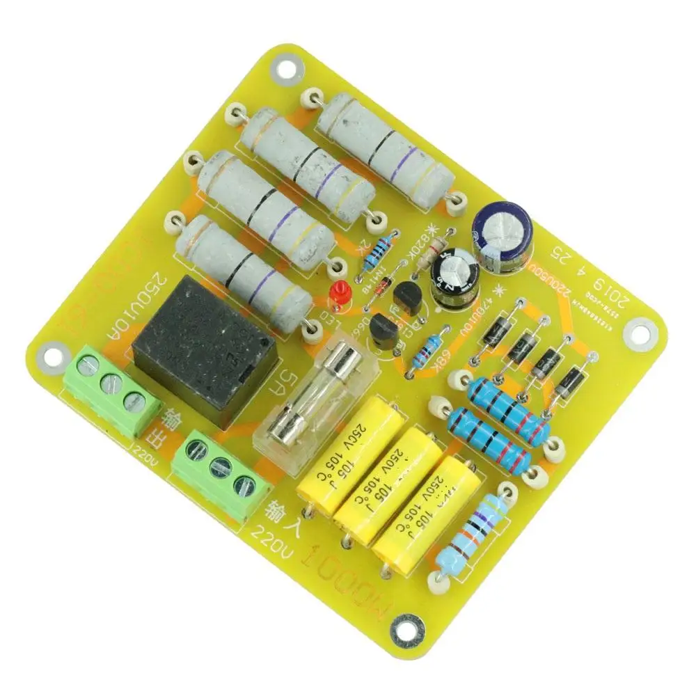 Amplifier Power Delay Soft Start Protection Board For 220V 1000W Transformer Audio Amplifier AMP DIY