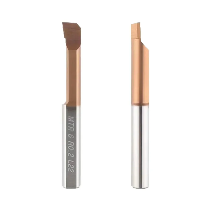 Chắc Chắn Carbide Nhàm Chán Cắt MTR MTR2 R0.1 L10 MTR3 R0.15 L15 MTR4 R0.2 L15 MTR5 MTR6 R0.2 L22 Lỗ Nhỏ lỗ Bên Trong Dụng Cụ Xoay