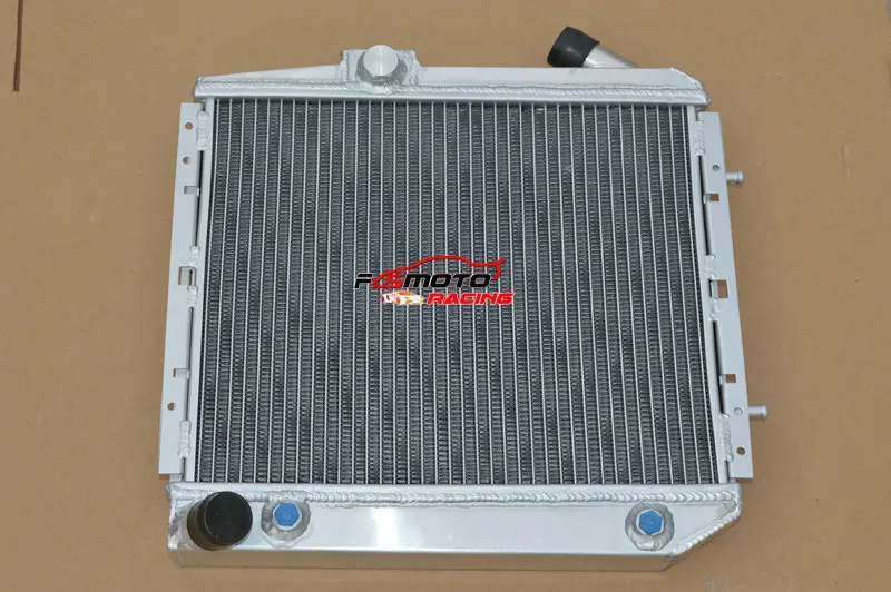 40MM Aluminum 3 Row Radiator Cooling For Renault Super 5 GT R5 R9/11 1.4 Turbo AT/MT 1985-1991 86 87 88 91 90 89