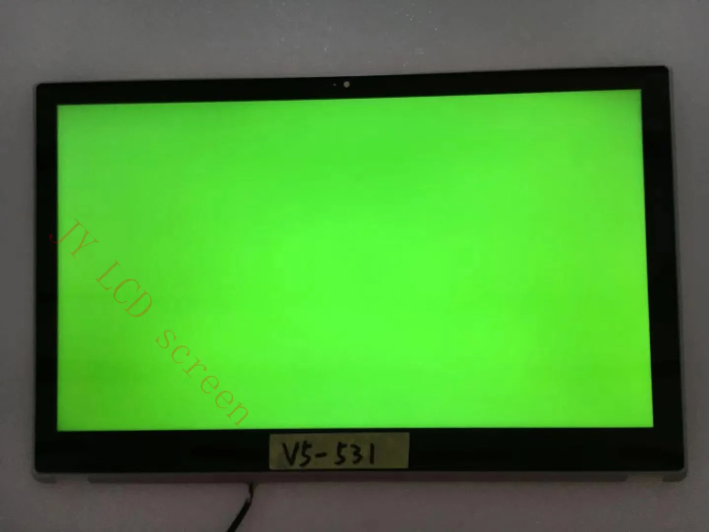 Pantalla lcd de 15,6 pulgadas con marco para ordenador portátil, montaje de digitalizador táctil para Acer Aspire V5-531, V5-531P