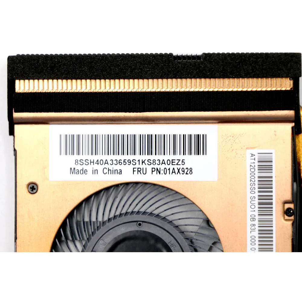 Ventilateur de refroidissement CPU, pour ordinateur portable Lenovo ThinkPad T470 20HD 20HE 20JM 20JN UMA FRU 01AX926 01AX928 01AX927