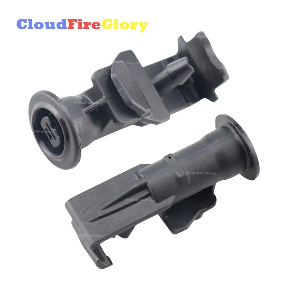 

CloudFireGlory For Ssangyong Korando C New Actyon 2011+ 2Pcs Windshield Washer Fluid Spray Nozzle Left Right 7842334000