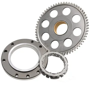 Ein Weg mit Starterkupplungs-Motorrad-Montageteilen für BMW F650GS 2001-2011 F650CS G650X, Penaspaso 650 2001-2004 8 Hauptverkaufskurbelwelle CB500 - №7