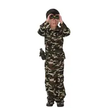Kids Special Forces Soldier Costume #4
