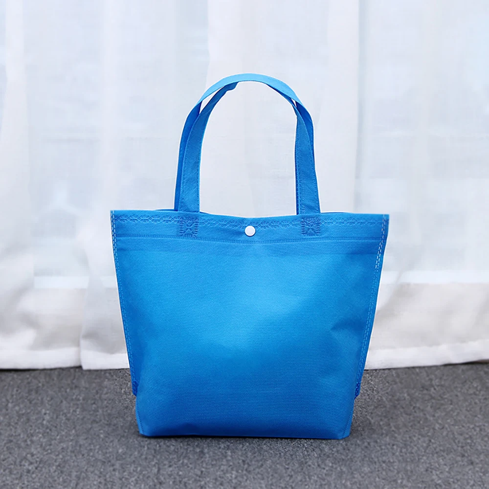 100pieces Polypropylene eco reusable shopping tote bags wholesale