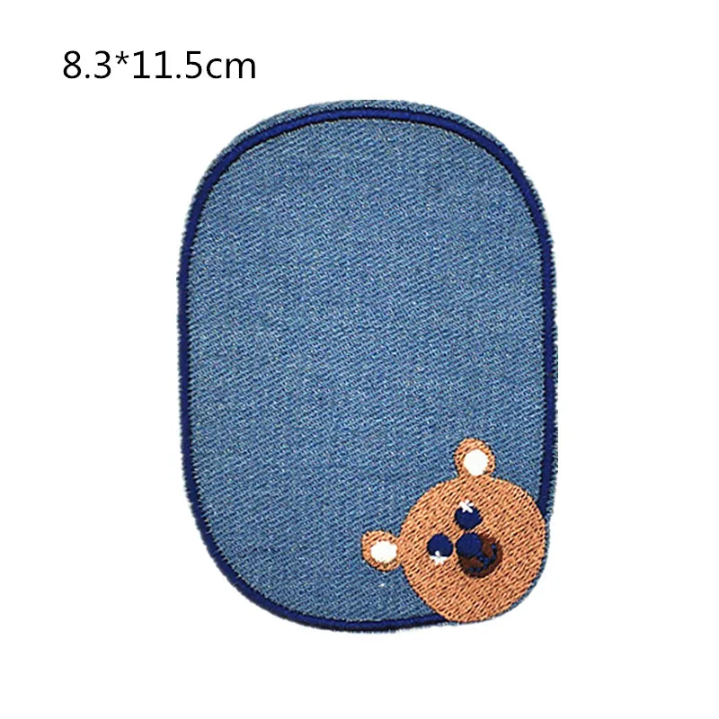 New Arrival Wholesale 23 Kinds of Cartoon Planet Embroidery Cloth Stickers Children Clothes Jeans Knee Stickers Hole Patching