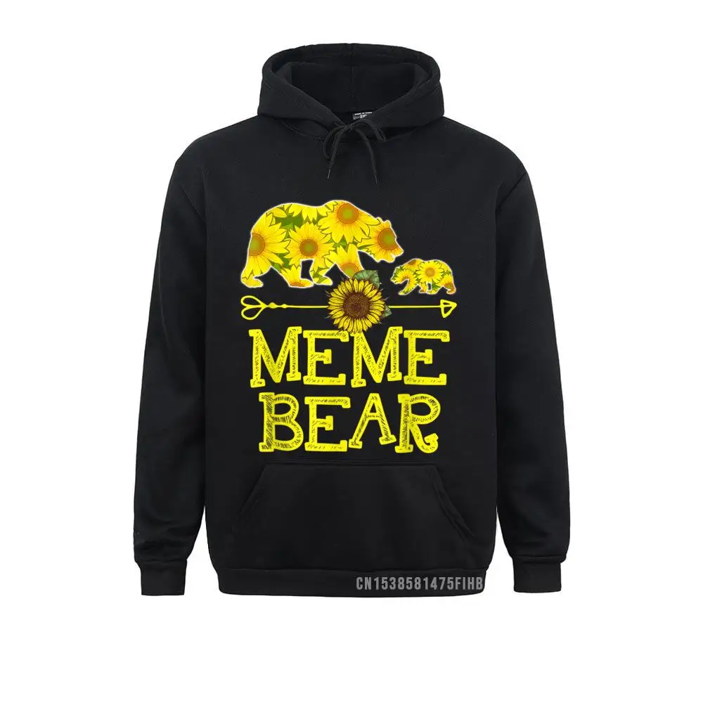 

Meme Bear Sunflower Hoodie Funny Mother Father Gift Hoodie 2021 New Party Sweatshirts Winter Hoodies For Men Hoods Classic