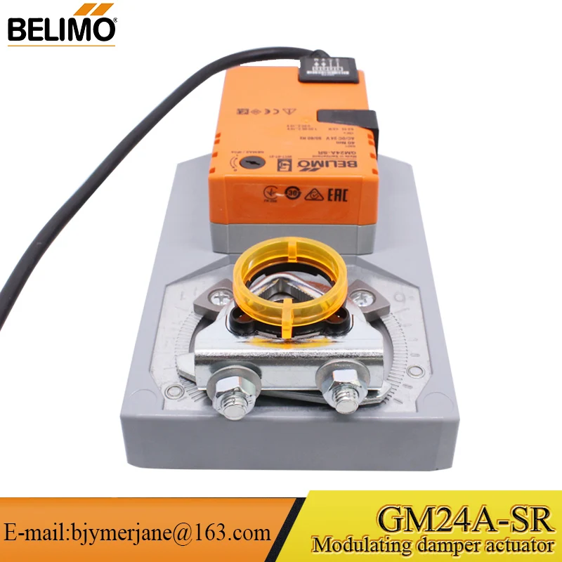 Belimo 40Nm GM24A-SR AC24V DC24V Modulating damper actuator for HAVC with Position feedback