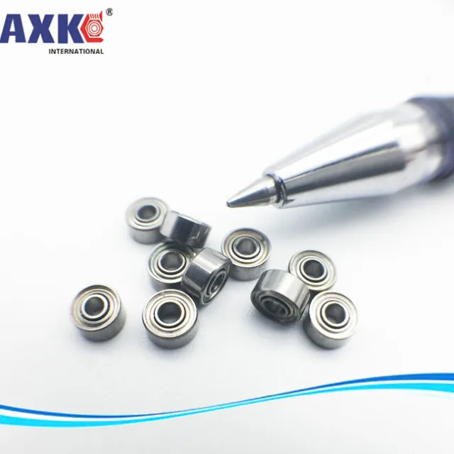  U624ZZ U Groove Sealed Ball Bearings Vgroove 4 x 13 x 7 mm miniature bearing with u-shaped slot 624UU SZU4-13