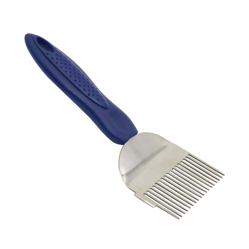 

1 Pc Beekeeping Tools Uncapping Fork 18-Pin Needles Bees Cut Tines Comb Honey Knife Sparse Rake Shovel Beekeeping tools