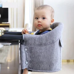 LazyChild Portable Foldable Feeding Children's Dining Safety Belt Baby Seat Baby Highchair Booster Feeding Chair