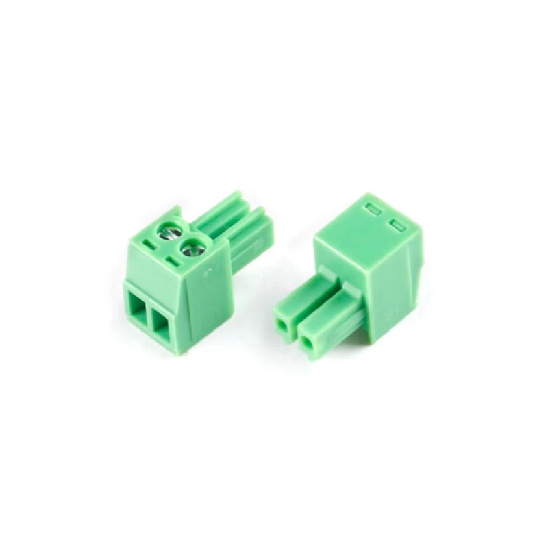 (10 Pieces) KF2EDGK - 3.5mm - 2P 3P 4P ~ 24P Pluggable Connector Terminal Block (Plug) 3.5 Pitch 2EDGK 15EDGK