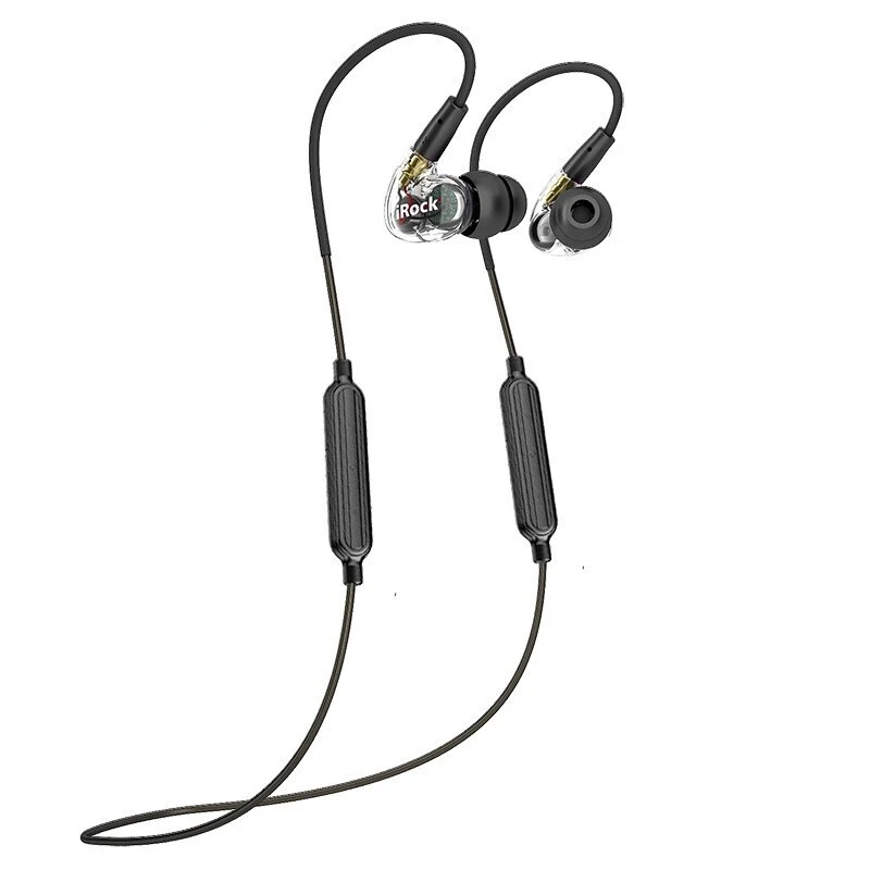 쿼드 드라이버 듀얼 드라이버 이어폰, 소음 차단 헤드폰 HIfi 유선 3.5mm/유형 C/Bluetooth 스테레오 헤드셋