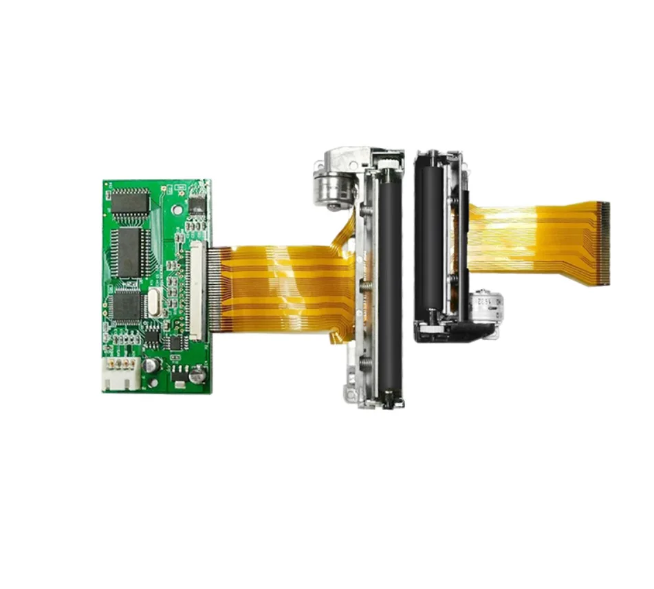 Núcleo de impresora térmica, cabezal de impresión ECG de 3 pulgadas, 80mm, JX-3R-01