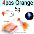 5g Naranja 4 piezas
