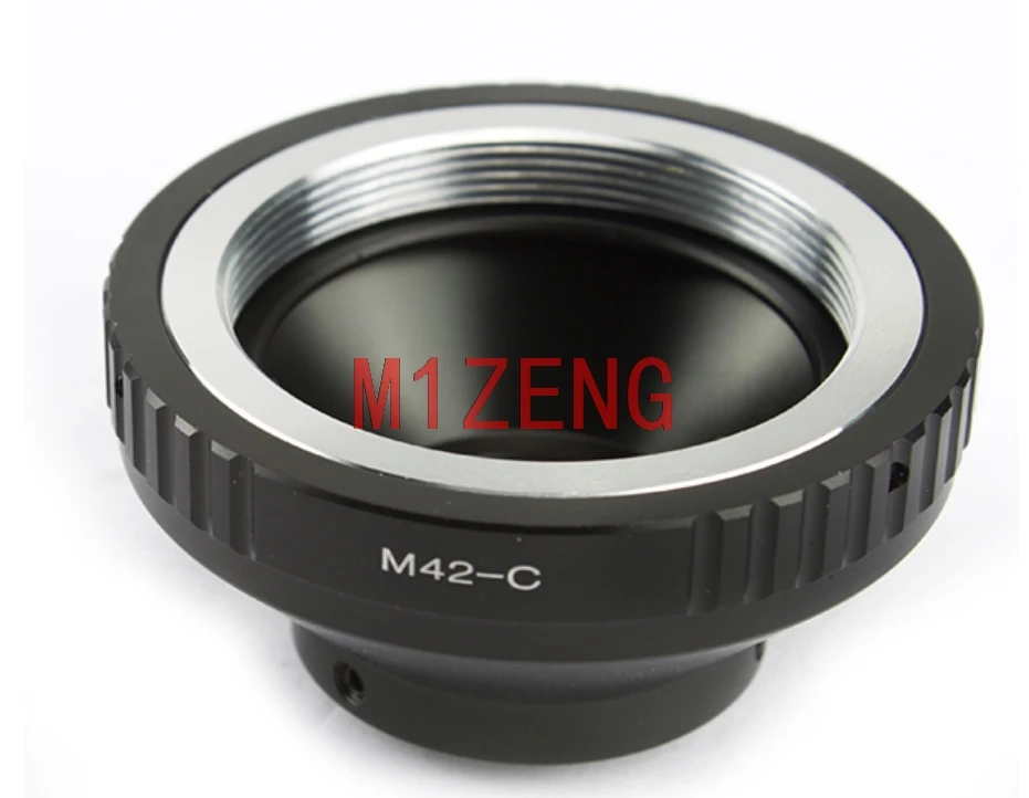 M42-C Mount lens Adapter ring for M42 lens to C Mount 16mm CCTV Film cinema camera