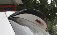 VW Golf 6 Rear Roof Spoiler #2