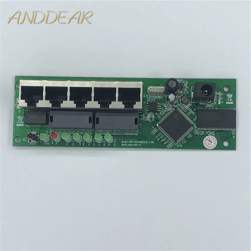 

OEM 5 port router module manufacturer direct sell cheap wired distribution box 5-port router modules OEM wired router module