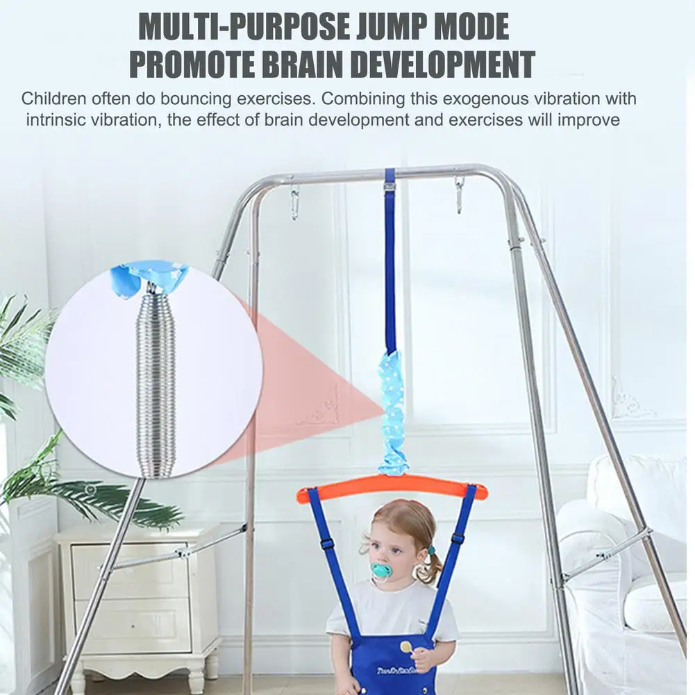 Baby Swing Baby Bounce Seat Infant Standing Door Jumper Outdoor Toddlers Hammock Pod Swing Children Entertainment Seats Supplies