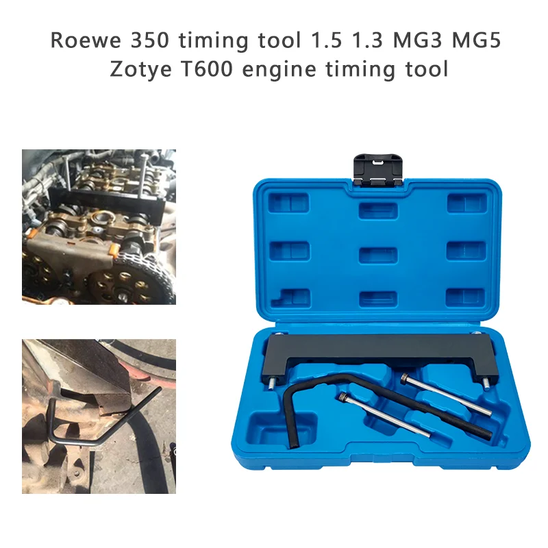 compatible with SAIC mg3 mg5 Zotye T600 Roewe 350 1.3 1.5 Engine Repair Timing Tool Kit ,Engine Camshaft Alignment tool, Unit Ch