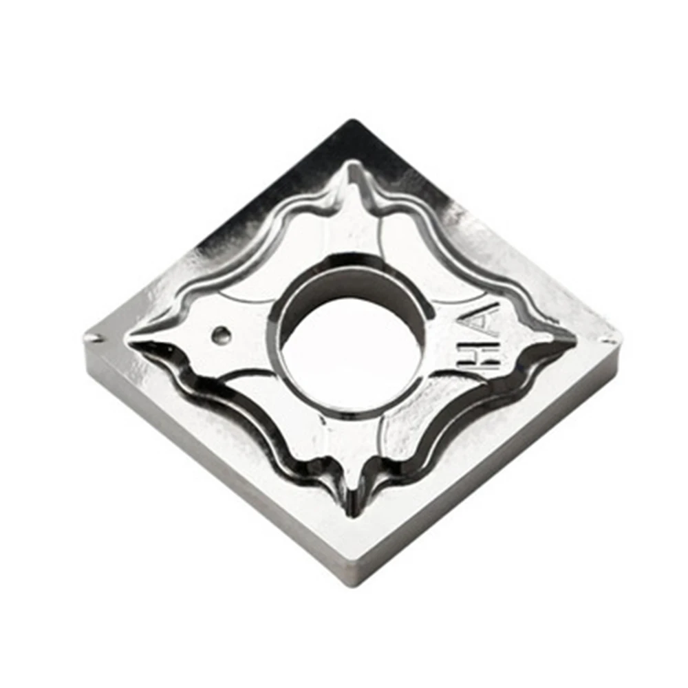 100% original blade CNMG120402 HA H01 CNMG120404 CNMG 120408 aluminum alloy blade CNC hard alloy blade lathe processing tool