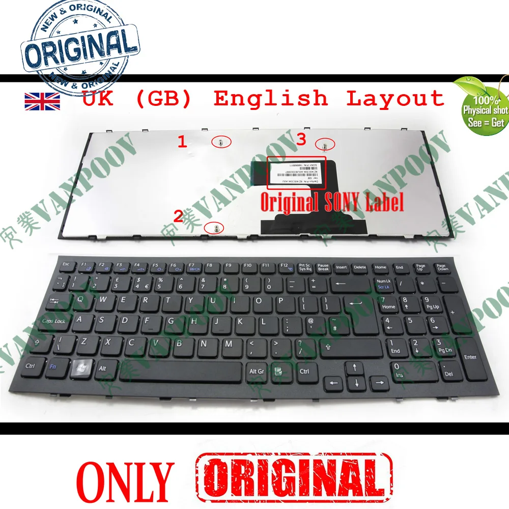 New Uk English Lapt… - image